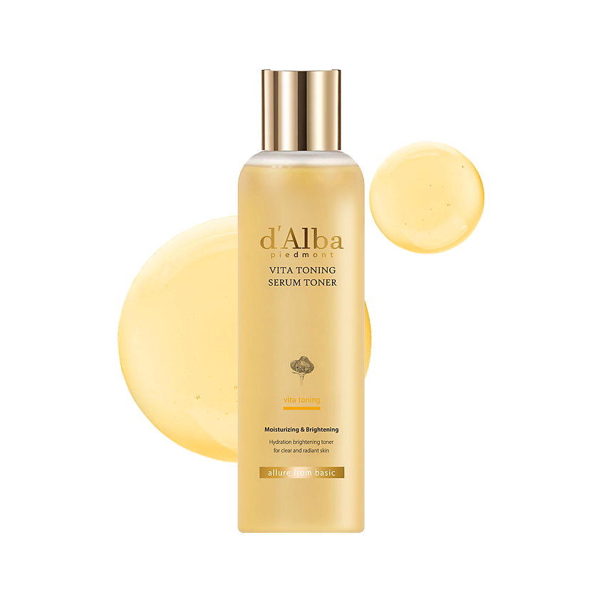 Изображение товара D`ALBA Тонер для лица Vita Toning Serum Toner 1 шт. увлажнение и улучшение цвета кожи