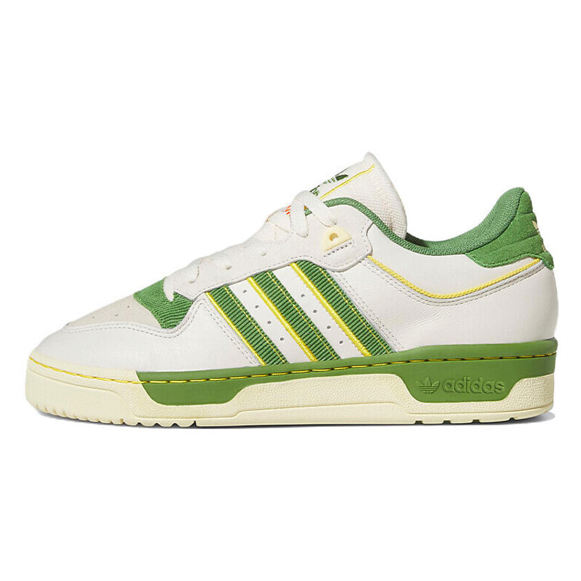 Изображение товара ADIDAS ORIGINAL Кроссовки Rivalry Low 86 'Chalk White Crew Green', цвет: Мультиколор, размер: 46