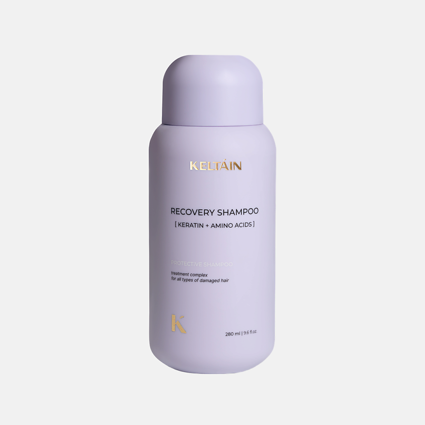 Изображение товара КELTAIN Восстанавливающий шампунь с кератином и аминокислотами 285 мл