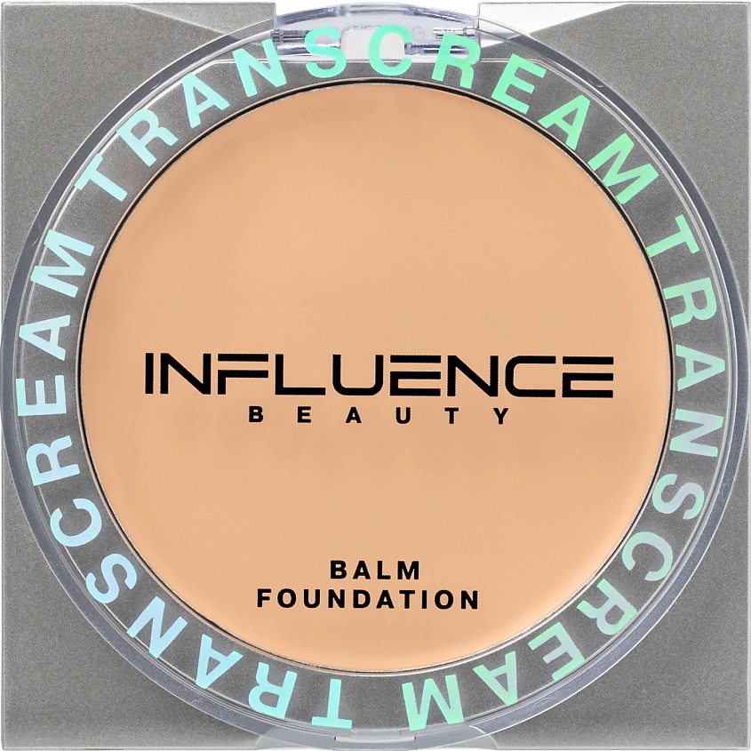 Изображение товара INFLUENCE BEAUTY Тональный бальзам Transcream Balm Foundation, 01/Light Светло-бежевый, 6,3 г