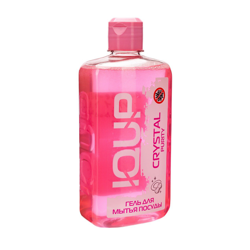 Изображение товара IQUP Purity Сrystal Гель для мытья посуды флип-топ, 500 мл