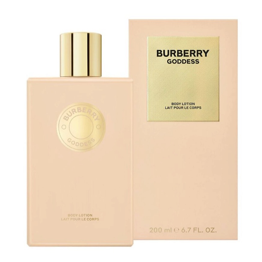 Изображение товара Лосьон для тела Burberry Goddess 200 мл для увлажнения кожи