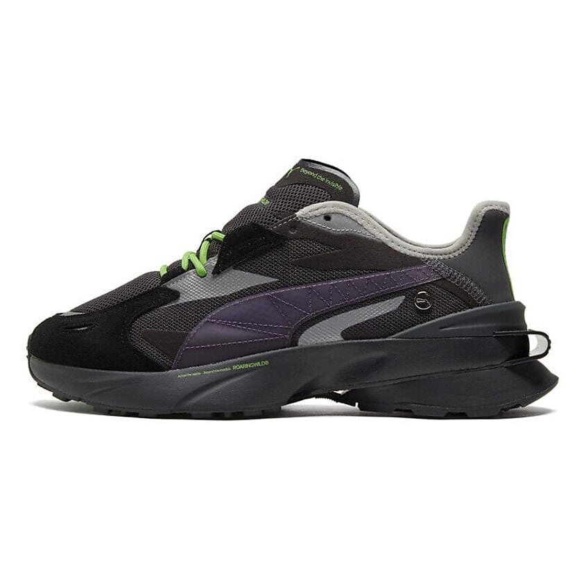 Изображение товара PUMA Кроссовки Roaringwild X Кроссовки Unisex Pwrframe Op 1 Sports Shoes Black 'Blue', размер: 42