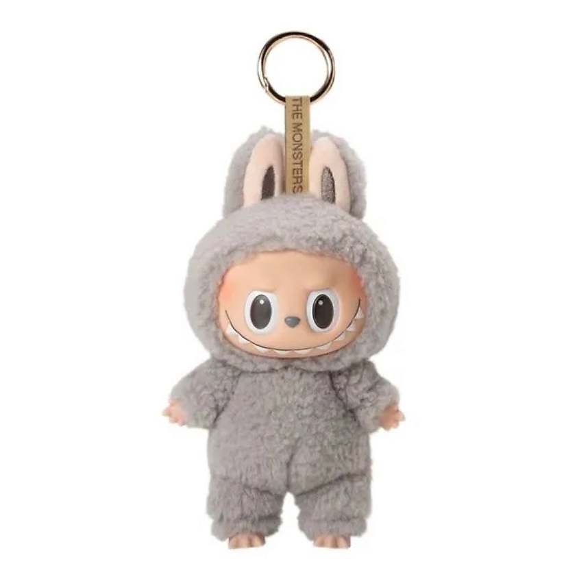 Изображение товара POP MART Брелок-игрушка LABUBU Exciting Macaron "Sesame Bean", Открытый