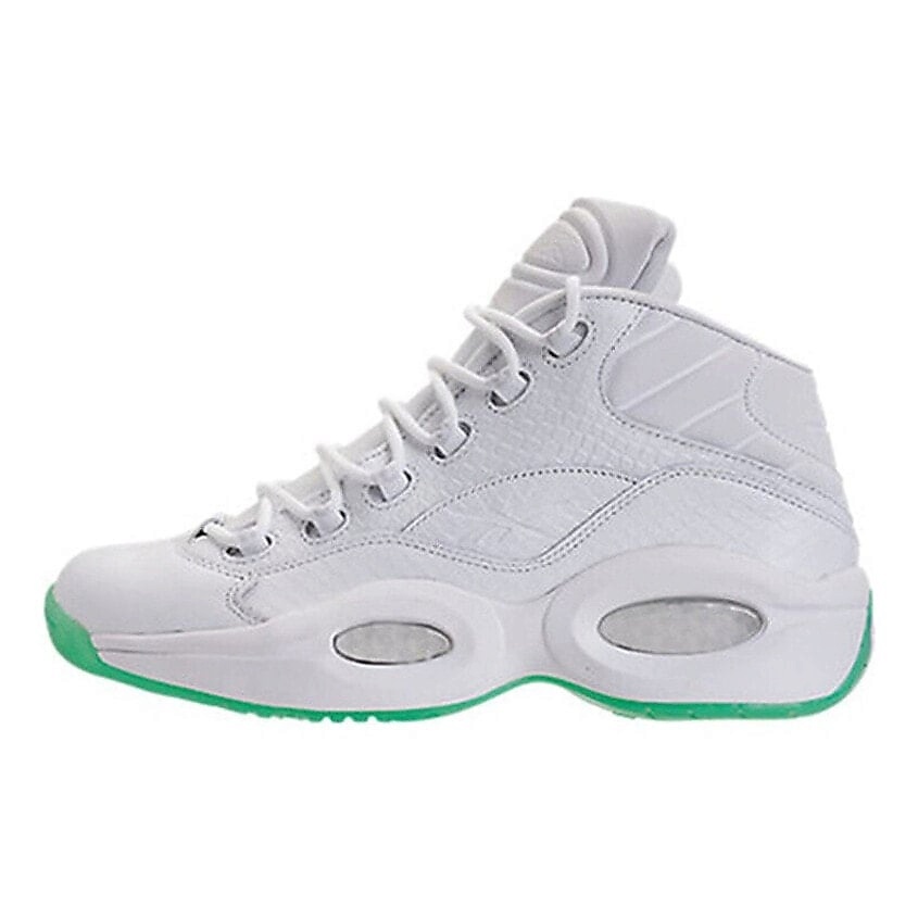 Изображение товара Кроссовки Reebok Question Mid White Mint Glow мужские мультиколор