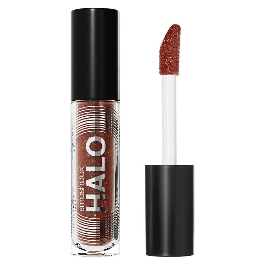 Изображение товара SMASHBOX Блеск для губ увлажняющий Halo Plump + Glow Gloss, luster