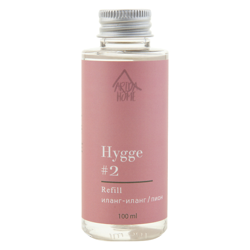 Изображение товара ARIDA HOME Ароматизатор Хюгге Иланг-иланг/пион 100 мл
