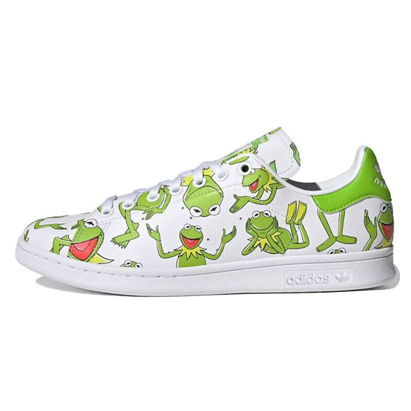 Изображение товара ADIDAS ORIGINAL Кроссовки Stan Smith Kermit The Frog Print, цвет: Мультиколор, размер: 36⅔