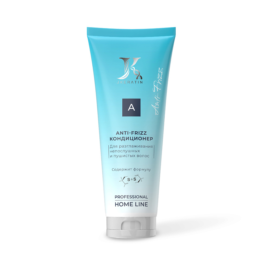 Изображение товара JKERATIN Anti-Frizz кондиционер для разглаживания непослушных волос, 200 мл
