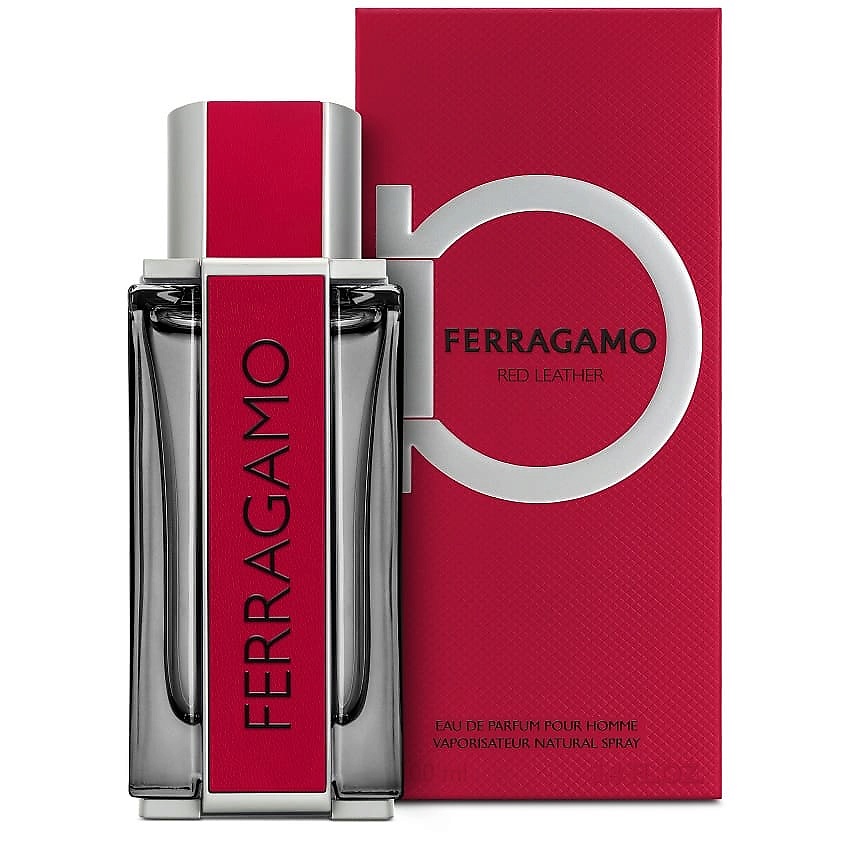 Изображение товара SALVATORE FERRAGAMO Red Leather - мужская парфюмерная вода 100 мл