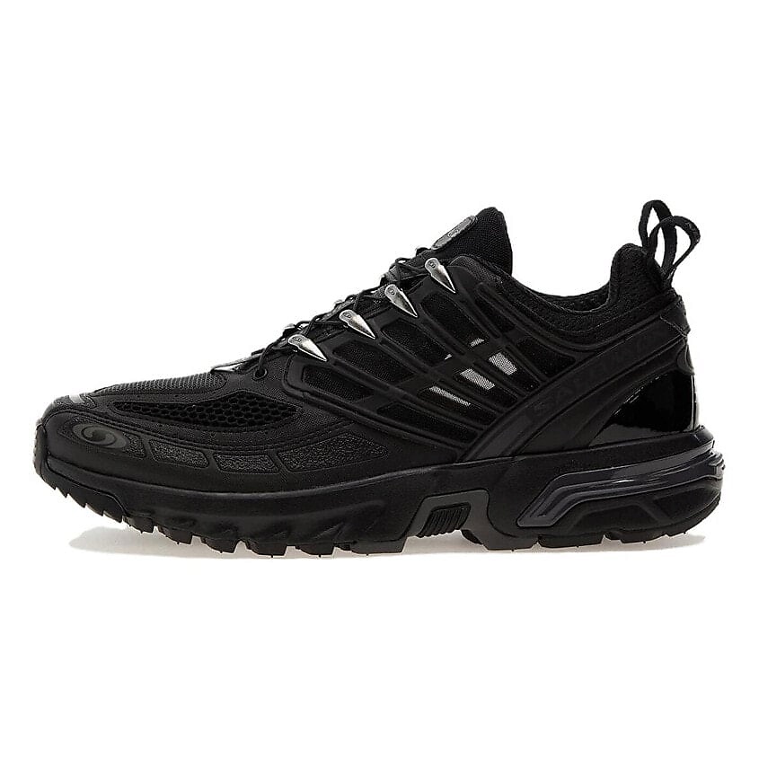 Изображение товара Кроссовки SALOMON ACS Pro Black Silver для активного образа жизни и спорта