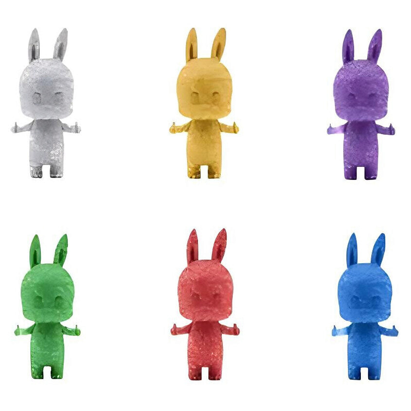 Изображение товара POP MART Фигурка LABUBU Mini Collection, 6шт, 9см, Мультиколор