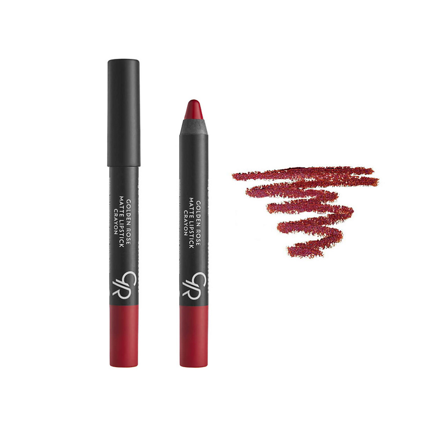 Изображение товара GOLDEN ROSE Помада карандаш MATTE CRAYON, №23