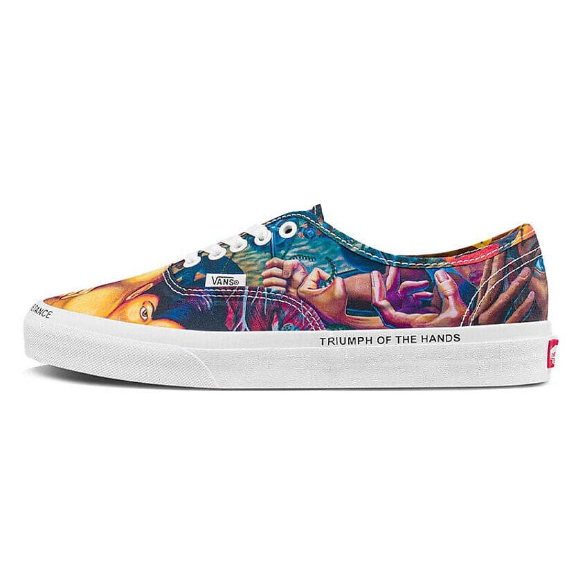 Изображение товара VANS Authentic Series Кроссовки для скейтбординга Низкие, цвет: Мультиколор, размер: 36.5