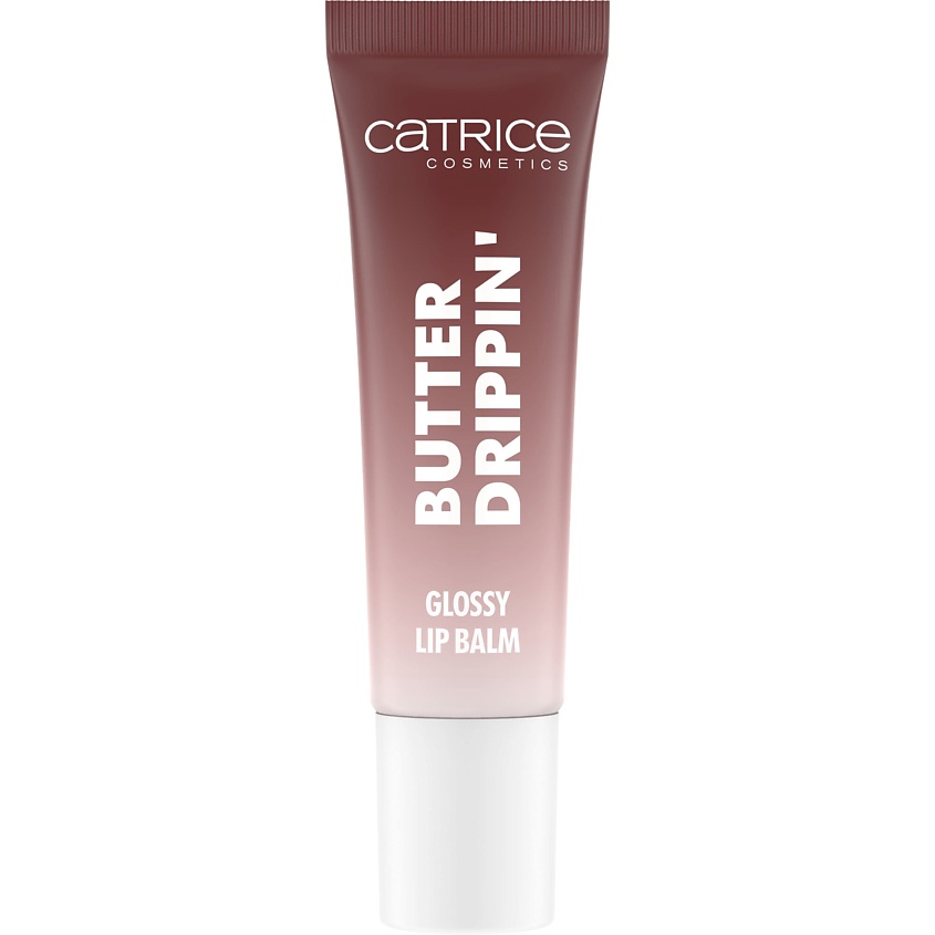 Изображение товара CATRICE Бальзам для губ с глянцевым финишем Butter Drippin' Glossy Lip Balm, 10 мл
