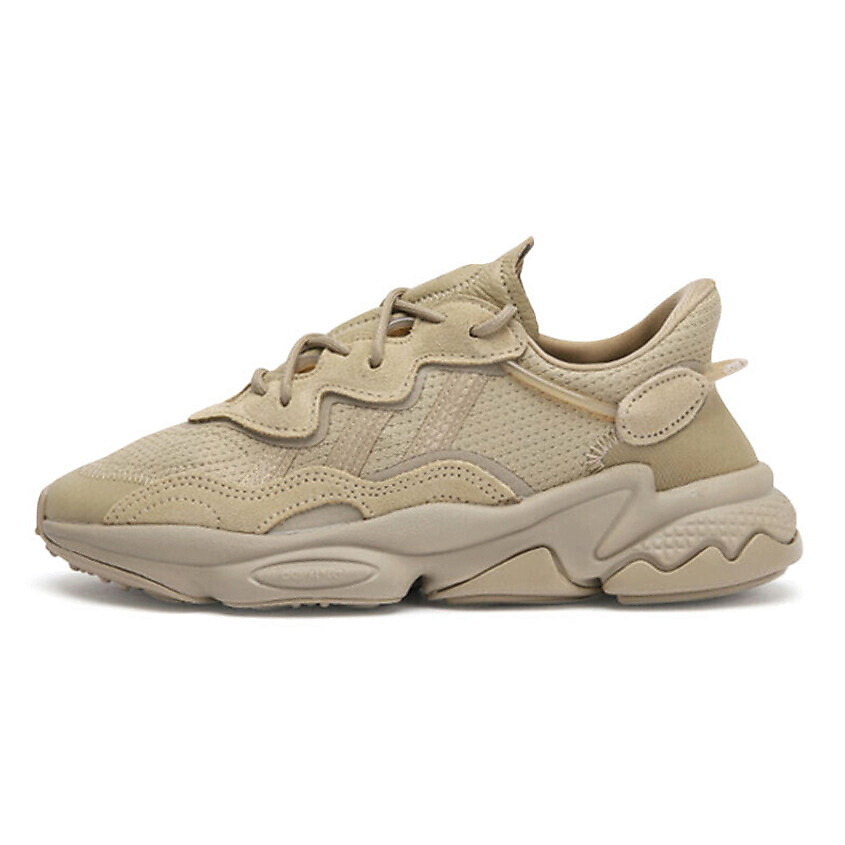 Изображение товара ADIDAS ORIGINAL Кроссовки Ozweego Khaki Brown Women's, цвет: Мультиколор, размер: 36⅔