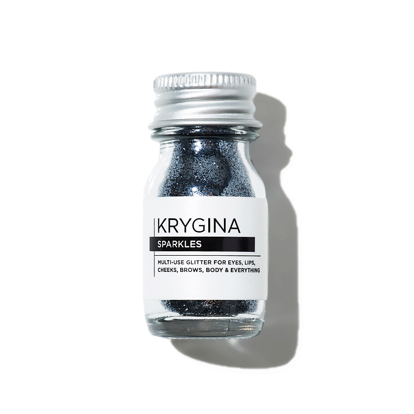 Изображение товара Глиттер для лица глаз и тела Sparkles Quicksilver KRYGINA COSMETICS
