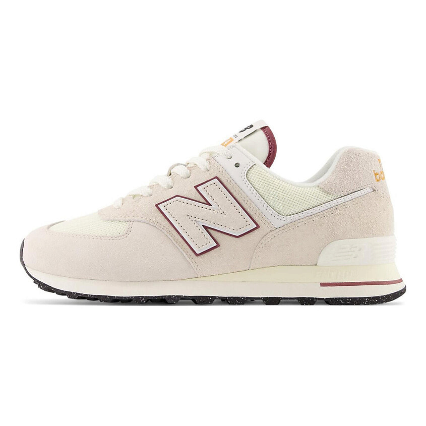 Изображение товара NEW BALANCE Кроссовки 574 Off White Burgundy 2023, цвет: Мультиколор, размер: 39,5