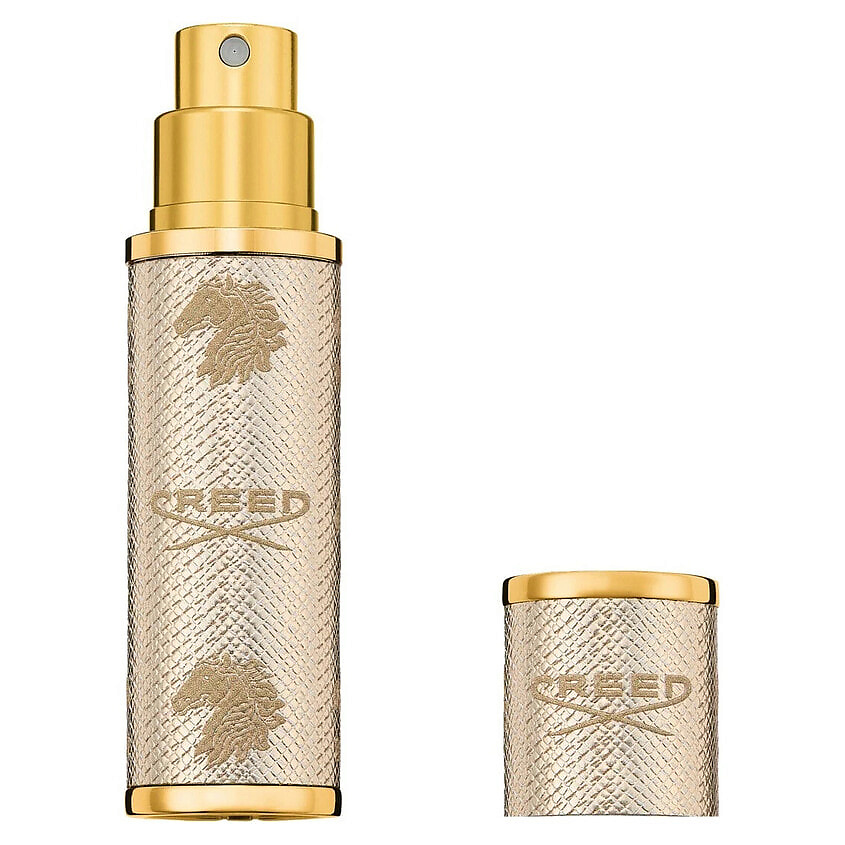 Изображение товара Атомайзер Creed Refillable Travel Atomiser Gold объем 5 мл для путешествий и ношения аромата