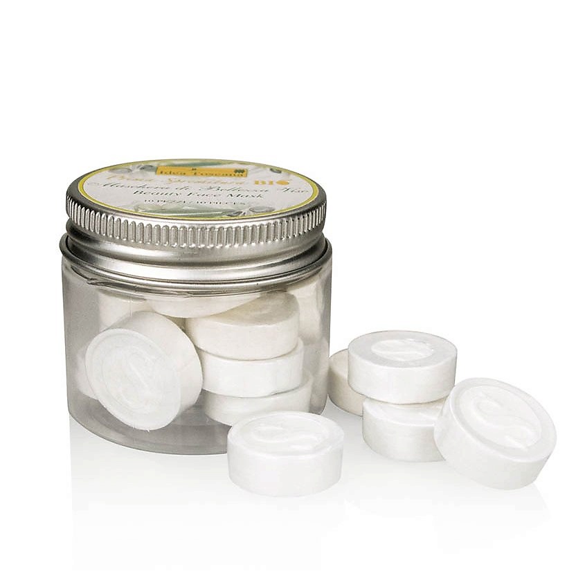 Изображение товара IDEA TOSCANA Таблетированные маски для лица 10 шт освежение и увлажнение