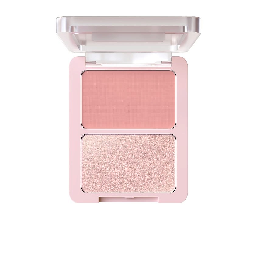 Изображение товара DIVAGE Палетка для лица Palette Blush & Highlight, № 02