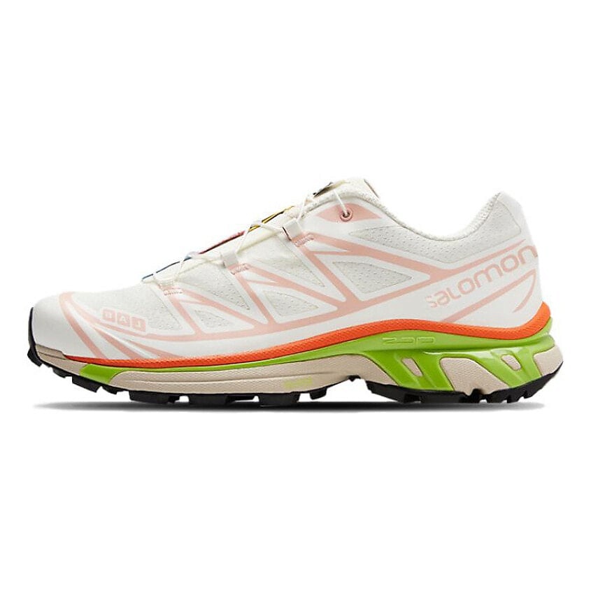 Изображение товара SALOMON Кроссовки Xt 6 'Vanilla White Pink Green', цвет: Мультиколор, размер: 39 1/3