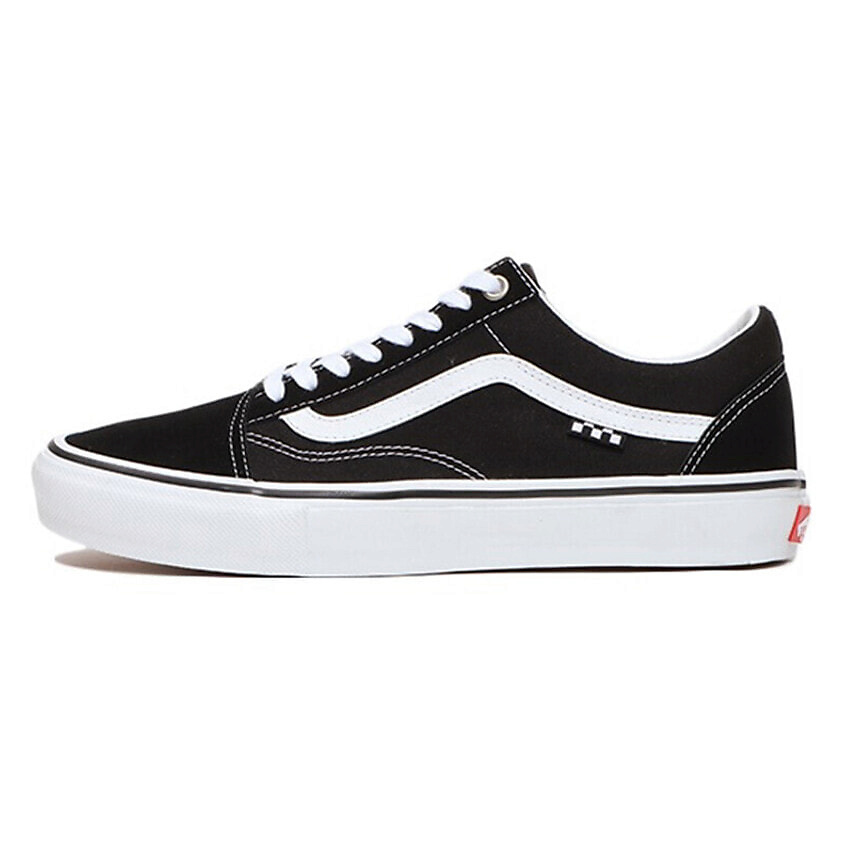 Изображение товара VANS Кроссовки Skate Old Skool Black White, цвет: Мультиколор, размер: 36