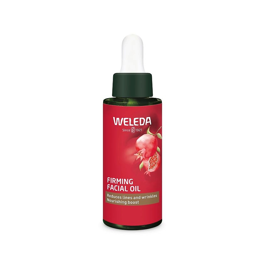 Изображение товара WELEDA Укрепляющее масло - лифтинг для лица Pomegranate Facial Oil, 30 мл