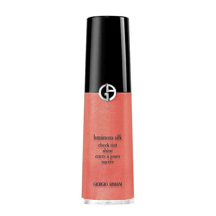 Изображение товара GIORGIO ARMANI Сияющие жидкие румяна Luminous Silk Cheek Tint Shine, 50S Starlit Peach