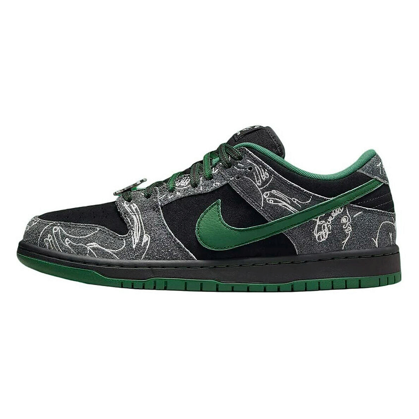 Изображение товара Кроссовки NIKE There Skateboards X SB Dunk Low для активного образа жизни