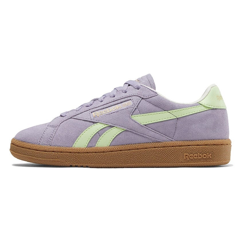 Изображение товара Кроссовки REEBOK Club C Ground Sneakers женские, фиолетовые, размер 38 EU