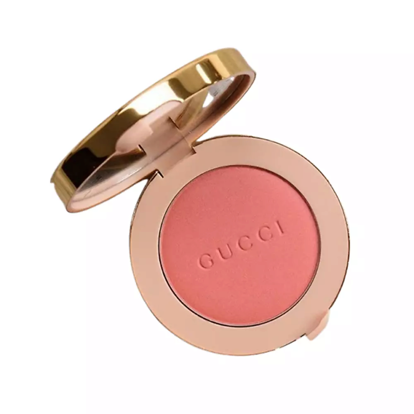 Изображение товара GUCCI Универсальные компактные румяна Blush De Beaute Cheeks & Eyes, 04 Bright Coral