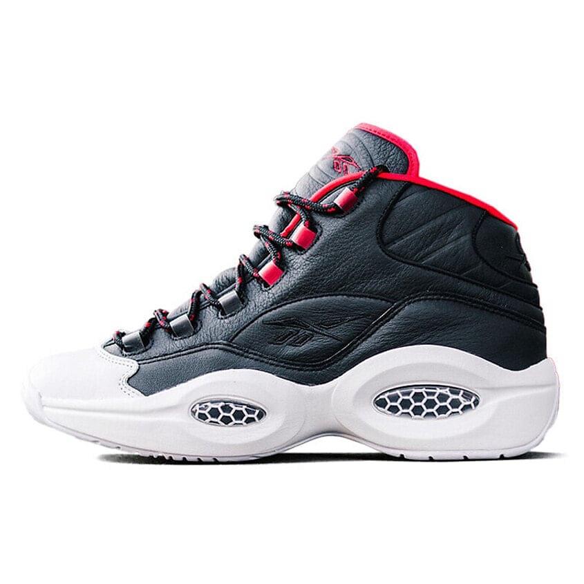 Изображение товара Кроссовки Reebok Question Mid Iverson X Harden мультиколор 40,5