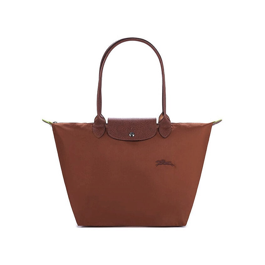 Изображение товара Женская сумка Longchamp Le Pliage Green Canvas Large Brown