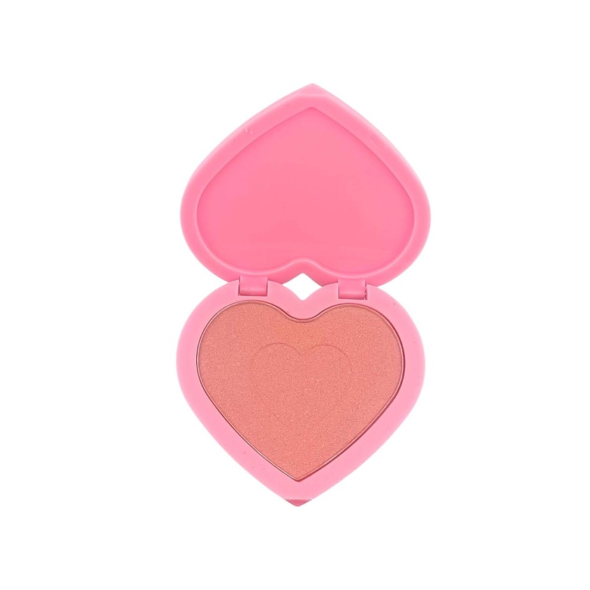 Изображение товара RUBY ROSE Компактные румяна с эффектом бронзатора Dopamine, Оттенок 1; 5,6г.