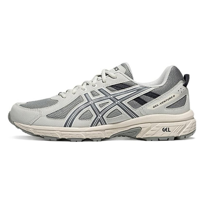 Изображение товара ASICS Кроссовки Gel-Venture 6 Cushioning Anti-Slip And Wear-Resistant Low-Top, цвет: Серый, размер: 44