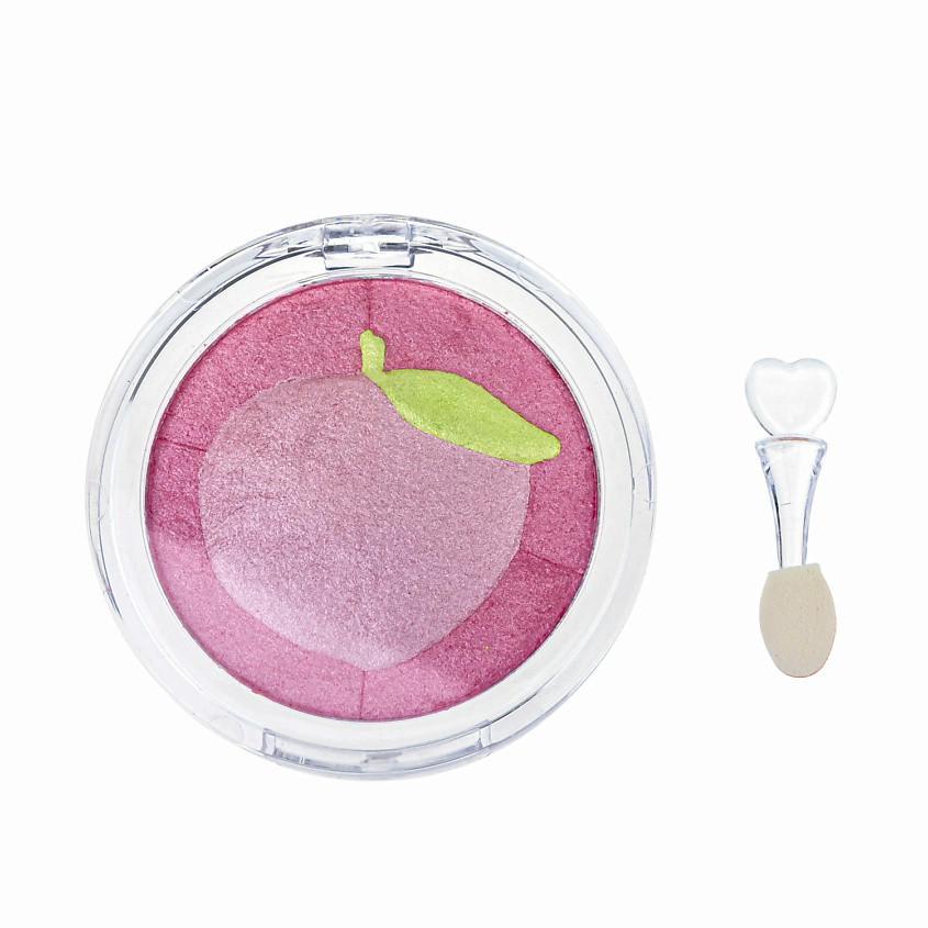 Изображение товара LUKKY Тени для век перламутровые Like Nastya, Персик