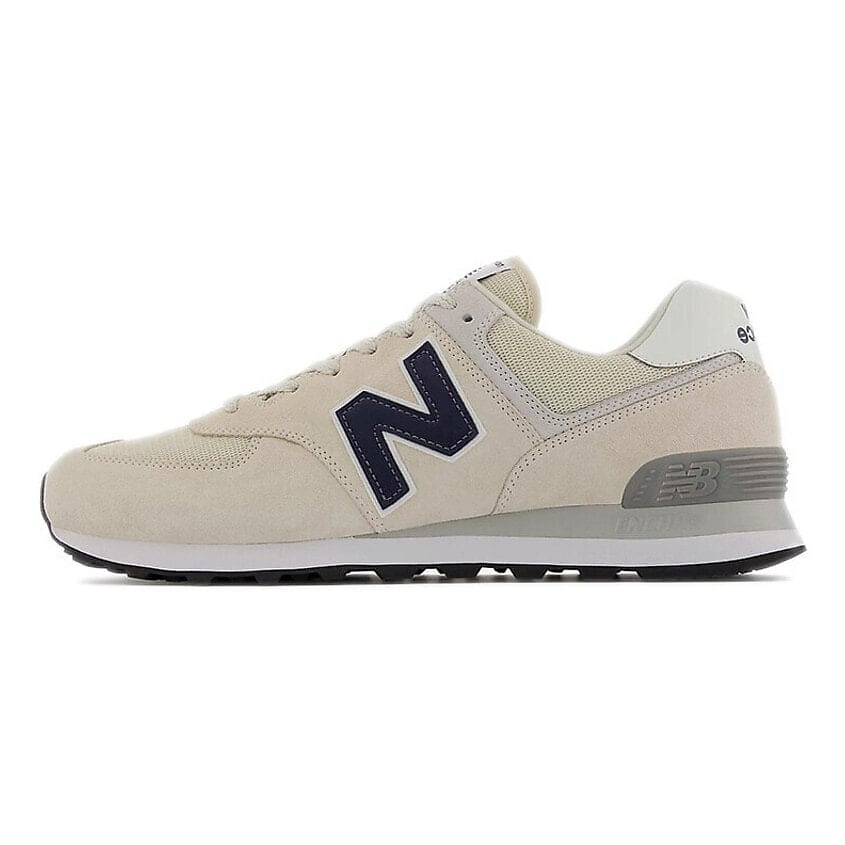 Изображение товара Кроссовки NEW BALANCE 574 Tan Navy для активного образа жизни