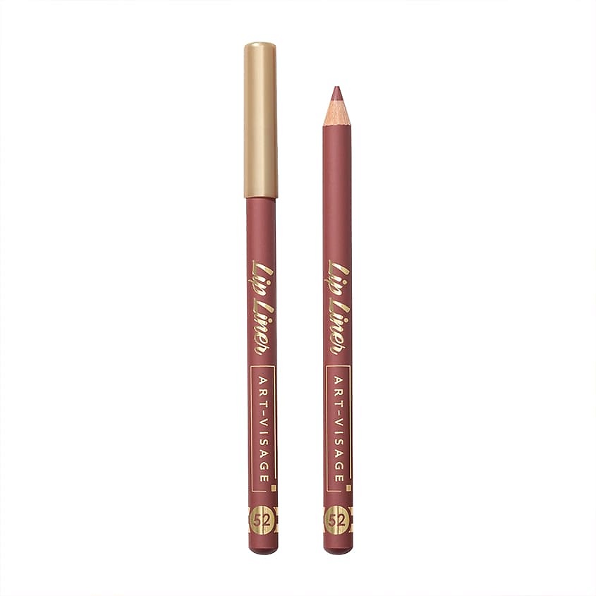 Изображение товара ART-VISAGE Карандаш для губ Lip liner, 52 Розовый кашемир, 1,3 г