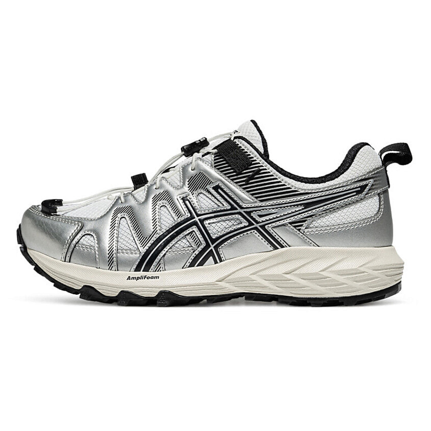 Изображение товара ASICS Кроссовки GEL-SONOMA FE Durable Breathable Low-Top Running Shoes Women's Silver Black, цвет: Мультиколор, размер: 40,5