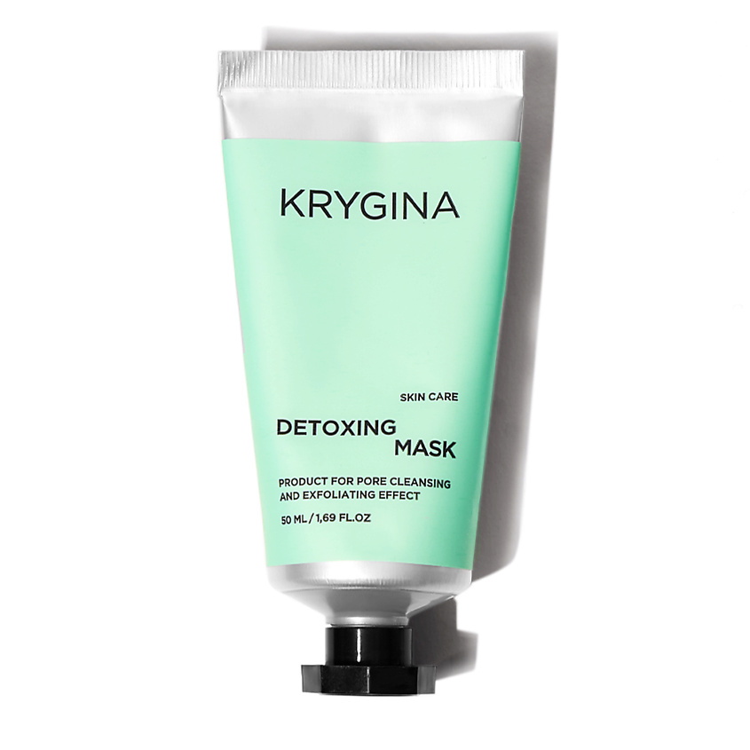 Изображение товара KRYGINA COSMETICS Маска для очищения и обновления кожи DETOXING MASK, 1 шт.