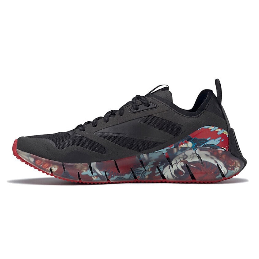 Изображение товара Кроссовки REEBOK Zig Kinetica Horizon мультиколор размер 36,5 EU