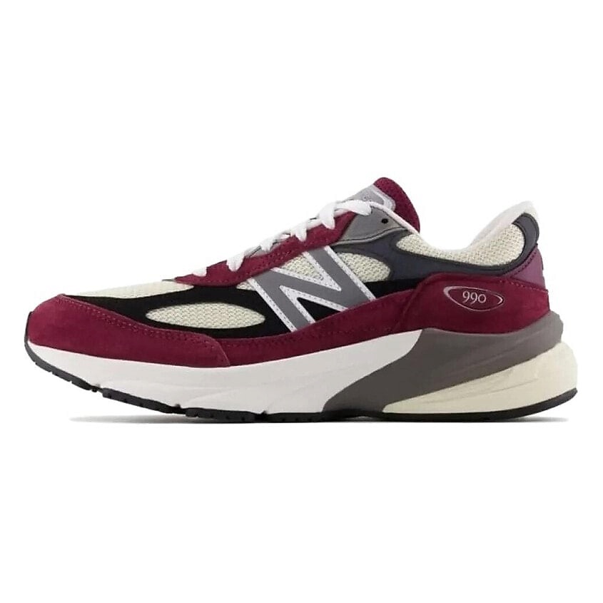 Изображение товара Кроссовки NEW BALANCE 990v6 MiUSA Dark Ember Afterglow мужские мультиколор 43 EU