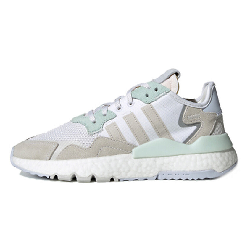 Изображение товара ADIDAS ORIGINAL Кроссовки Nite Jogger Cloud White Ice Mint Women's, цвет: Мультиколор, размер: 36⅔