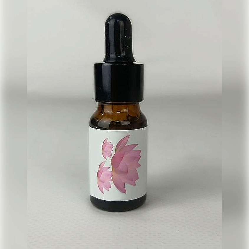 Изображение товара Эфирное масло Лотоса водорастворимое 10 мл для ароматерапии и массажа