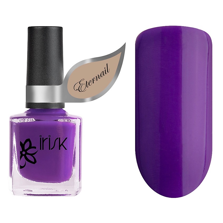 Изображение товара Лак для ногтей IRISK Eternail mini Claude lights 06 Maya 8 мл гелевая формула яркий летний оттенок
