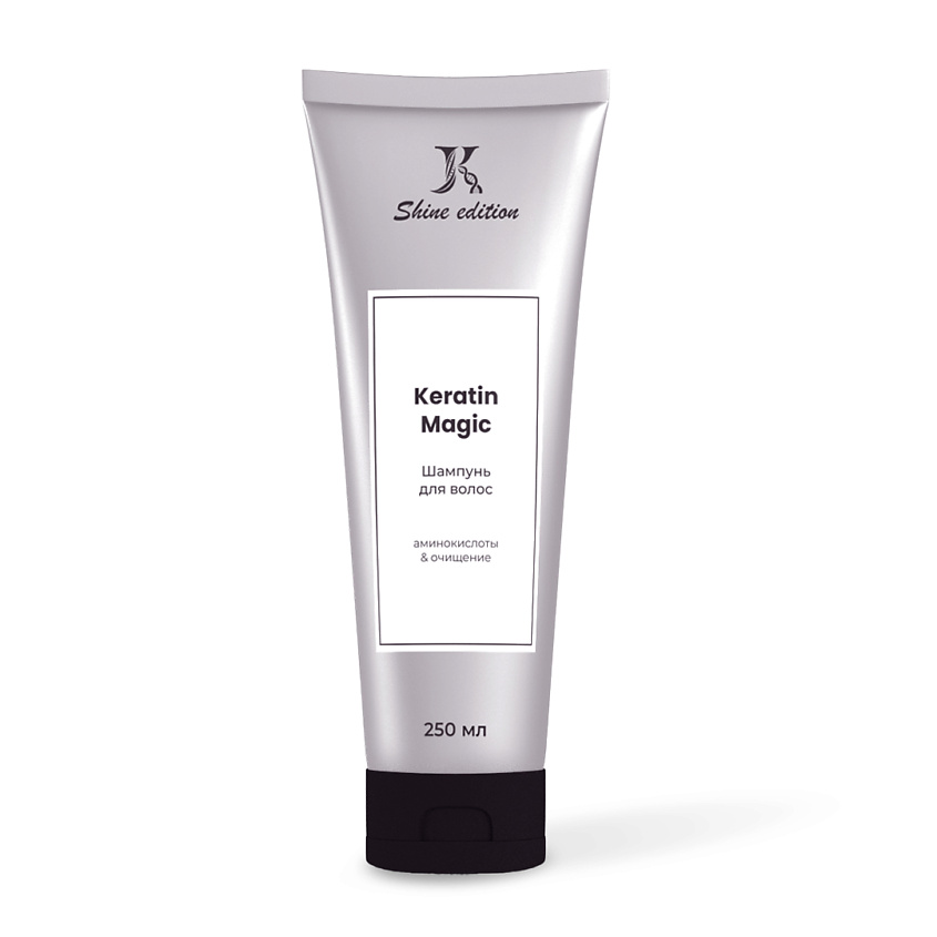 Изображение товара JKERATIN Шампунь Keratin Magic с аминокислотами для восстановления волос 250 мл