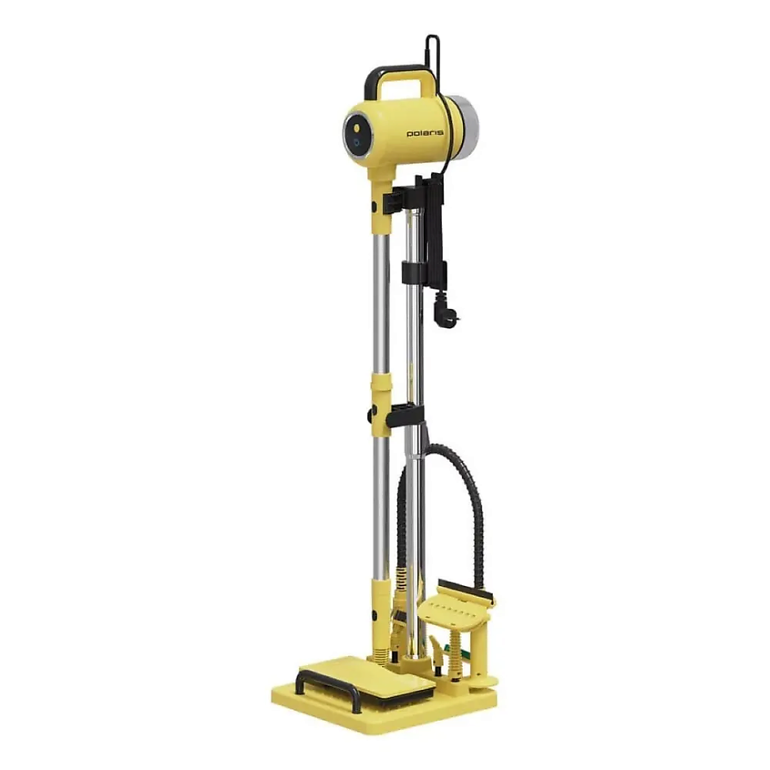 Изображение товара POLARIS Пароочиститель PSC 1711C, 1700 Вт, 5 Бар, напольная подставка для хранения