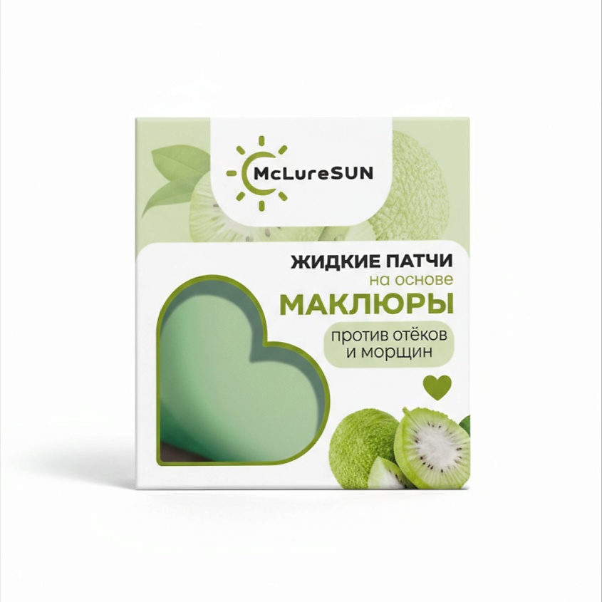 Изображение товара МАКЛЮРА Жидкие патчи для глаз от отеков и морщин 5 мл