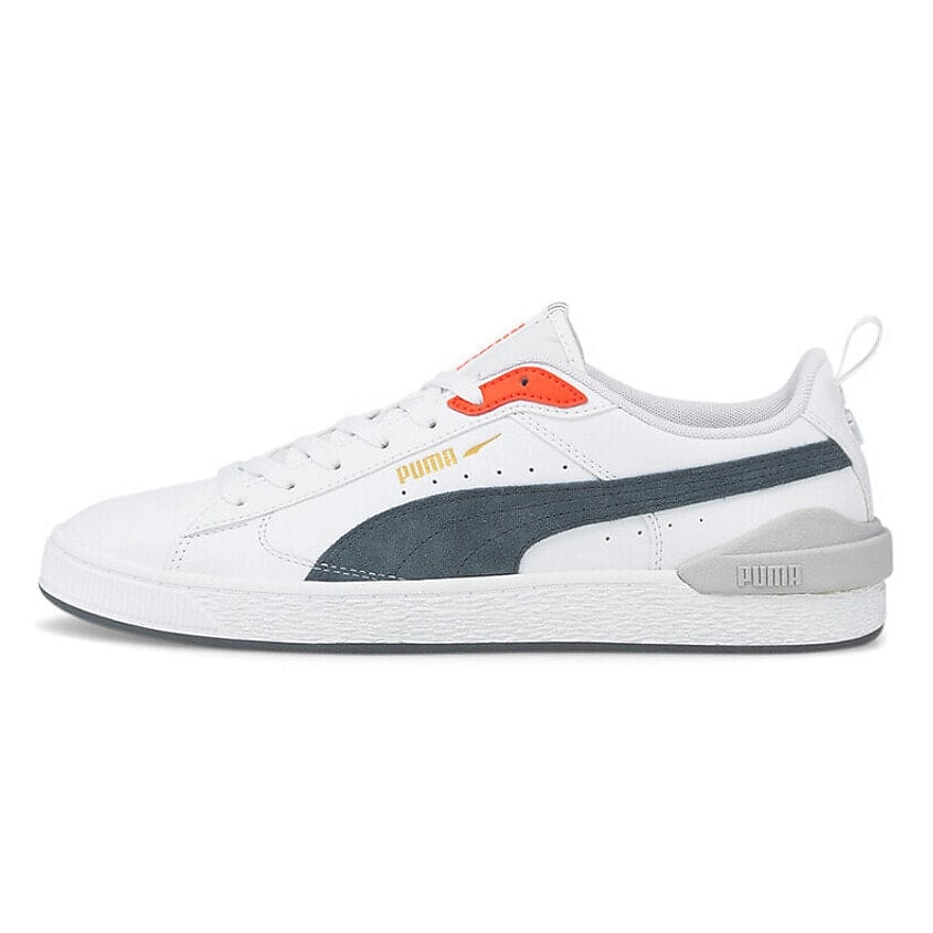 Изображение товара Кроссовки Puma Suede Bloc White Dark Slate размер 36 для мужчин и женщин
